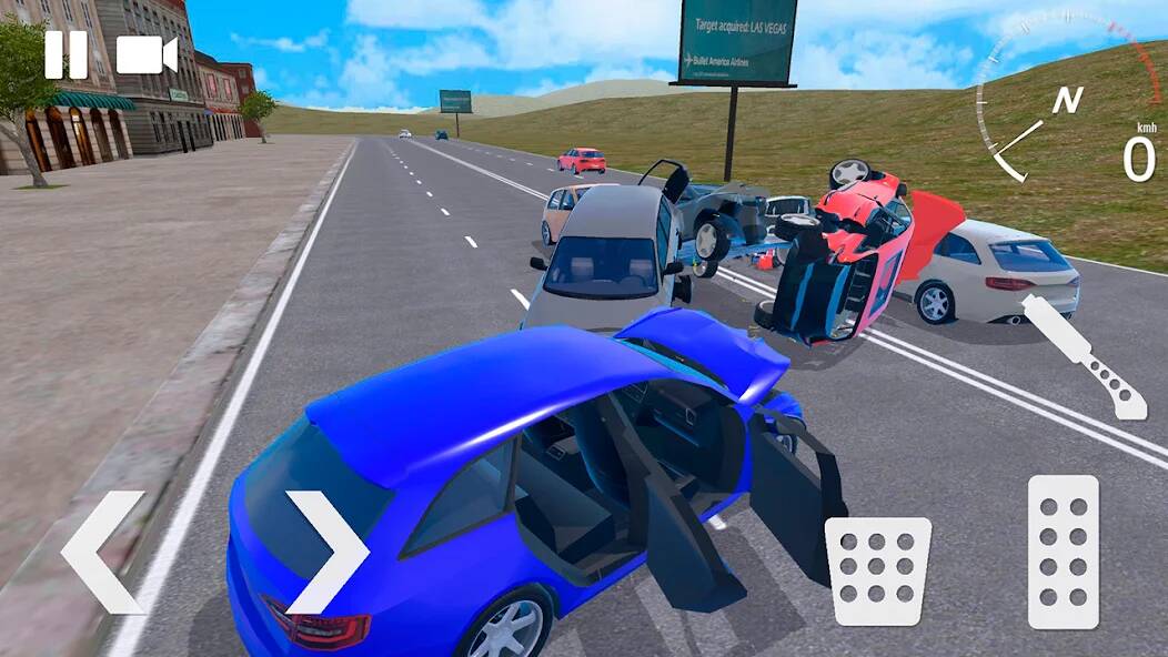 Download Traffic Crashes Car Crash [MOD coins] for Android