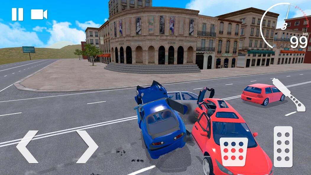 Download Traffic Crashes Car Crash [MOD coins] for Android