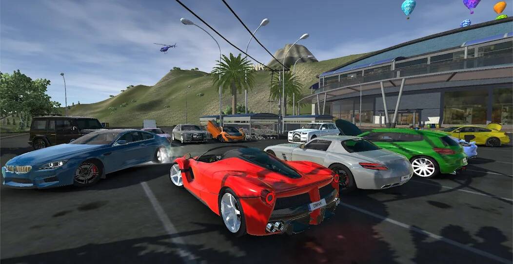 Download European Luxury Cars [MOD coins] for Android