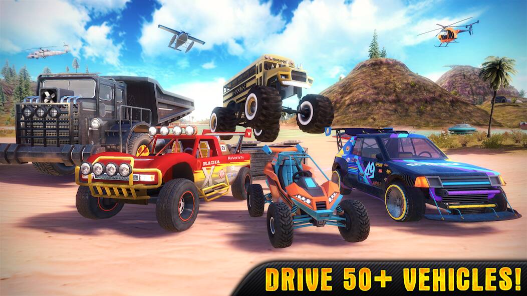 Download OTR - Offroad Car Driving Game [MOD Unlimited coins] for Android