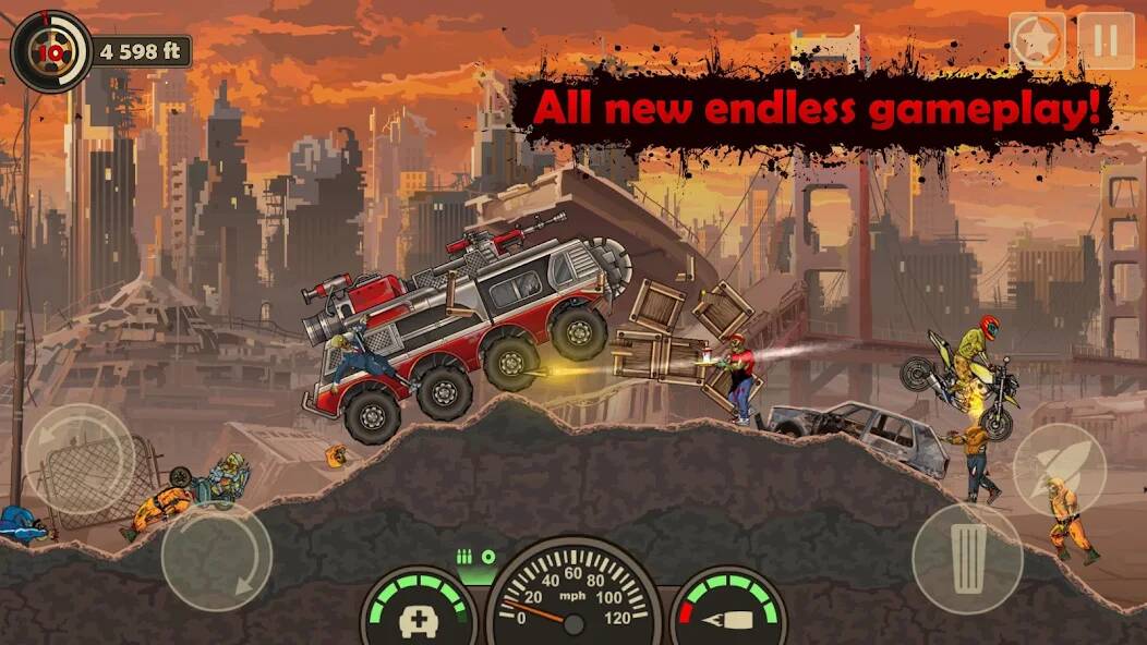 Download Earn to Die 3 [MOD coins] for Android