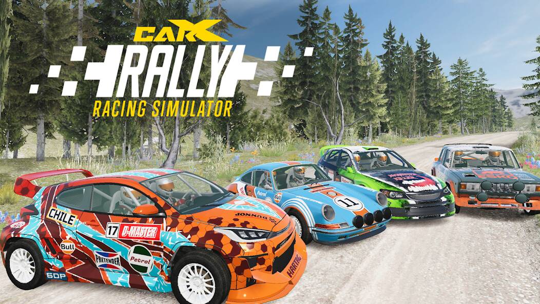 Download CarX Rally [MOD Unlimited coins] for Android