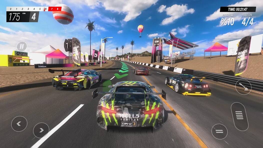 Download Rally Horizon [MOD coins] for Android