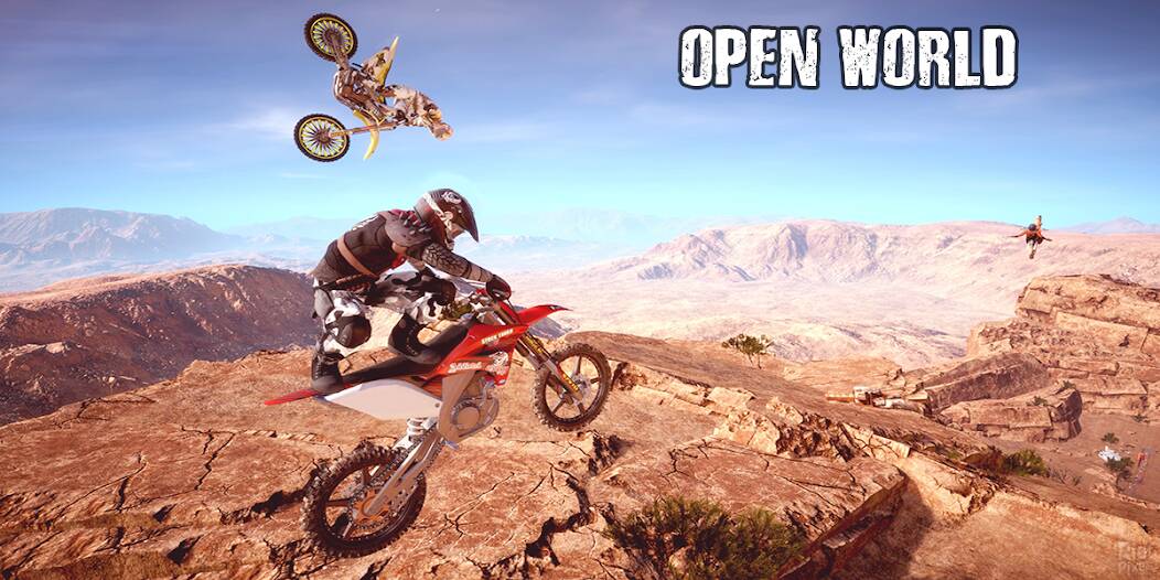 Download Dirt MX Bikes KTM Motocross 3D [MOD coins] for Android