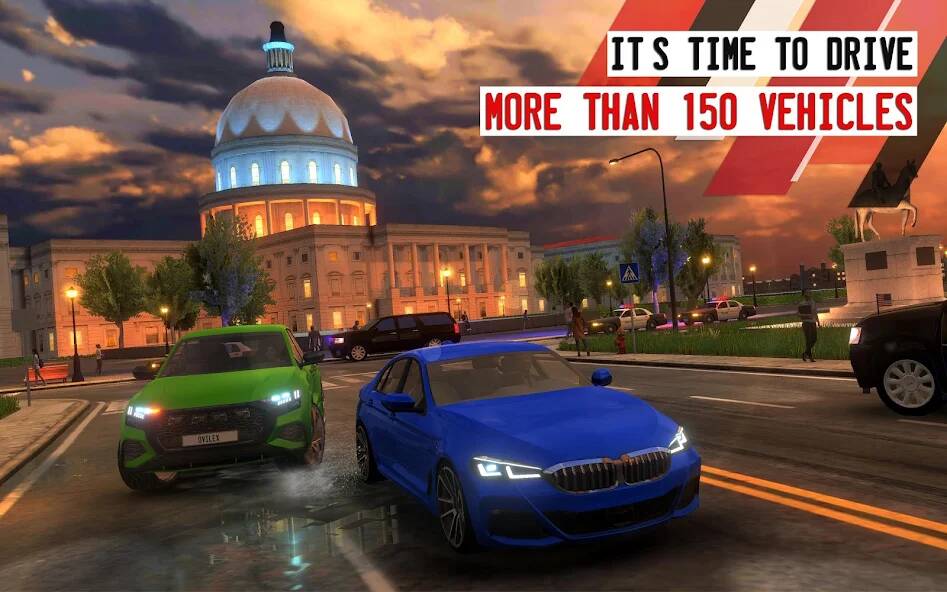 Download Driving School Simulator [MOD coins] for Android