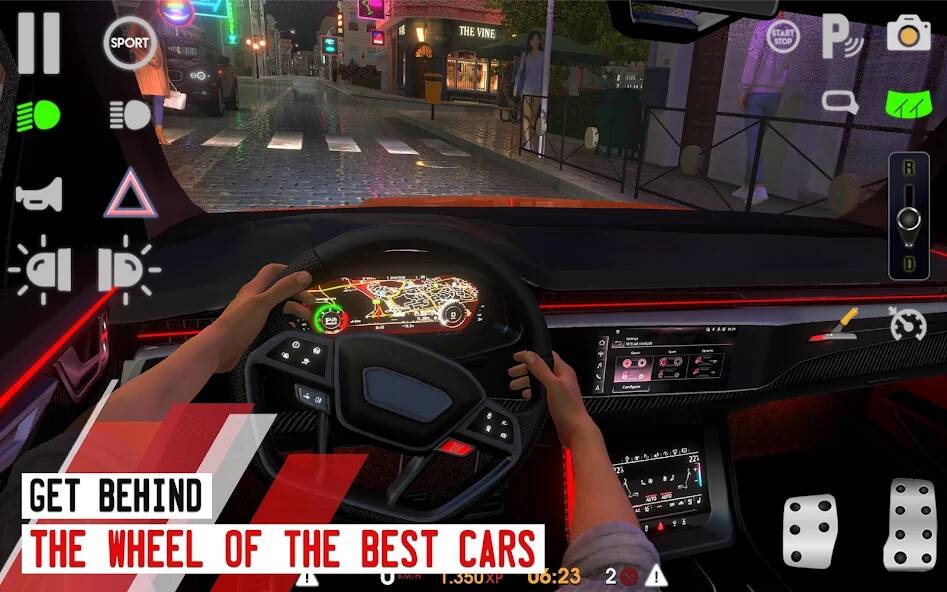Download Driving School Simulator [MOD coins] for Android