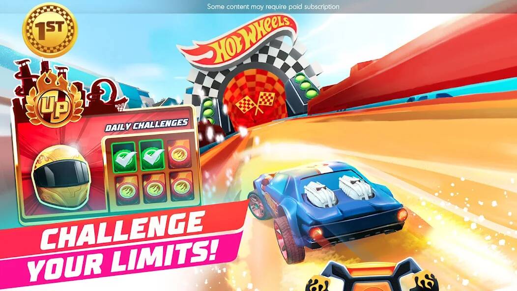 Download Hot Wheels Unlimited [MOD Unlimited coins] for Android