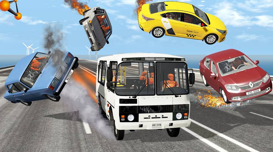 Download Cindy Car Crash [MOD money] for Android