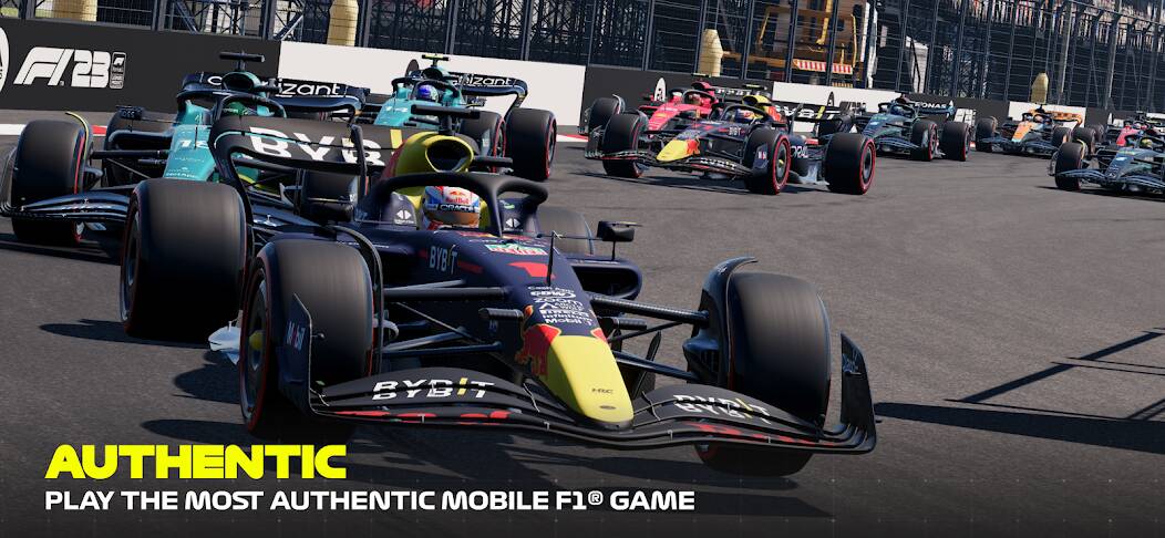 Download F1 Mobile Racing [MOD money] for Android