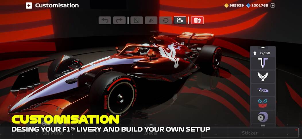 Download F1 Mobile Racing [MOD money] for Android