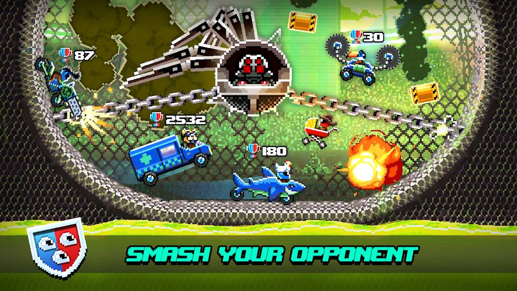 Download Drive Ahead! Yalla! [MOD money] for Android