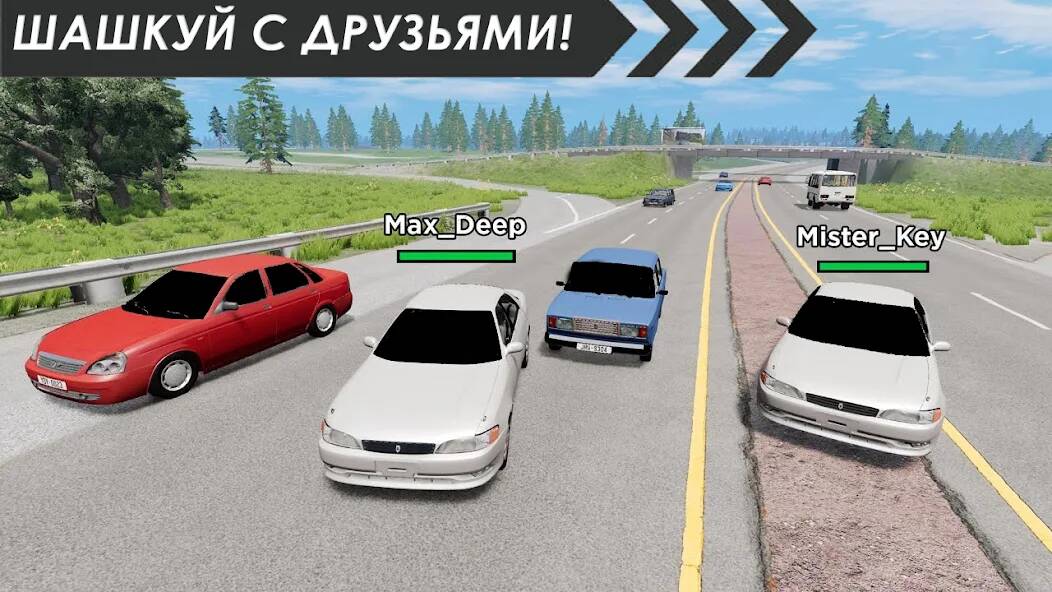 Download Traffic racer russia 2024 [MOD coins] for Android