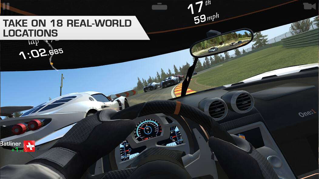 Download Real Racing 3 [MOD money] for Android