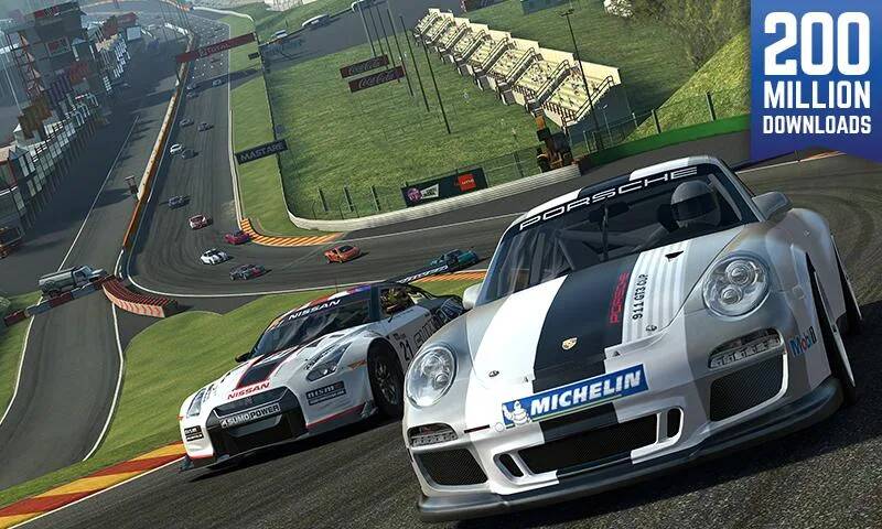 Download Real Racing 3 [MOD money] for Android