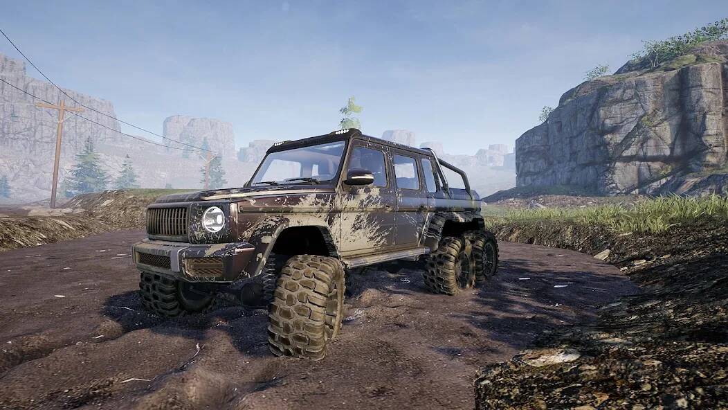 Download Off Road 4x4 Driving Simulator [MOD coins] for Android