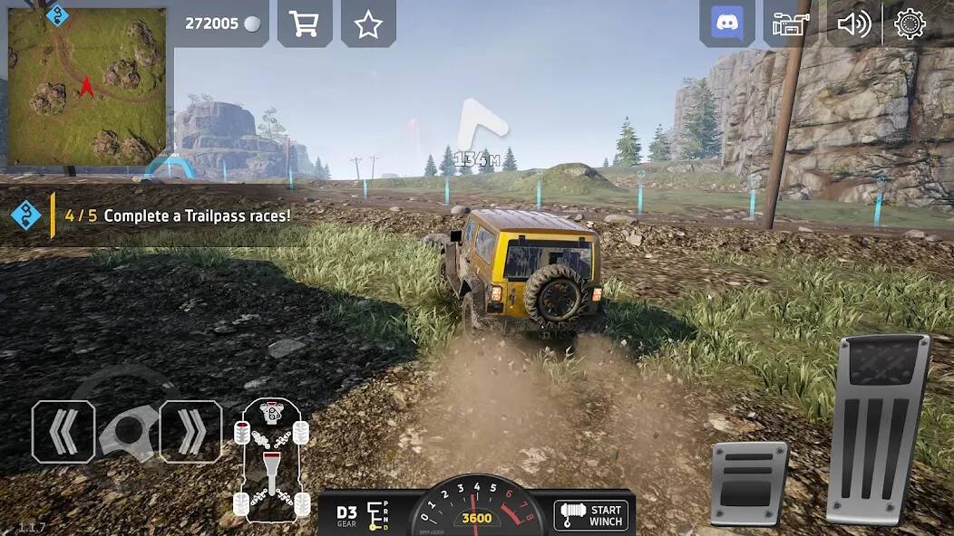 Download Off Road 4x4 Driving Simulator [MOD coins] for Android