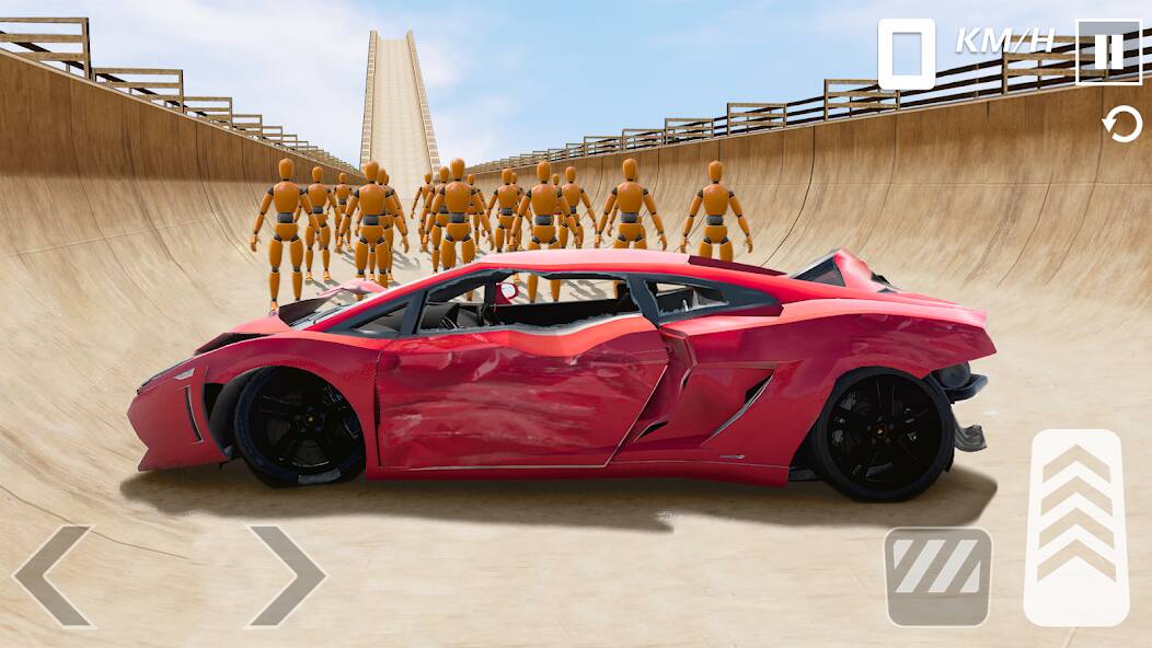 Download Car Crash Compilation Game [MOD money] for Android