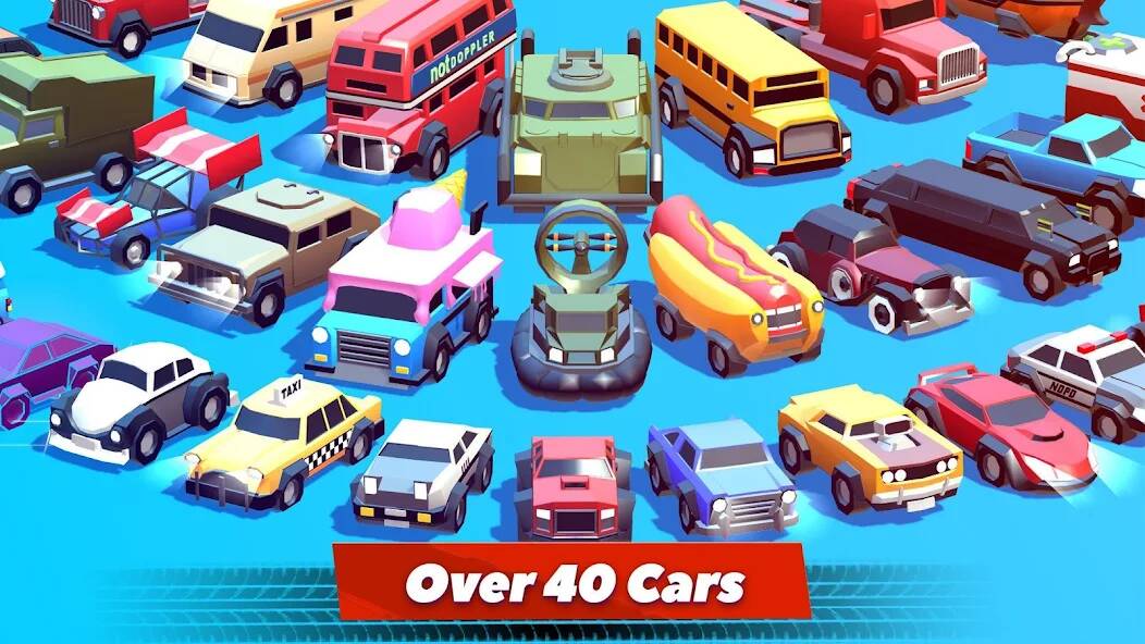 Download Crash of Cars [MOD money] for Android