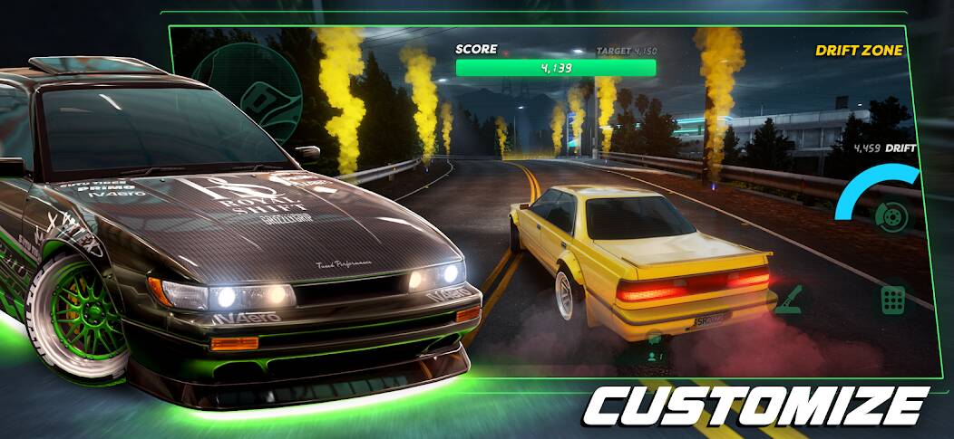Download Static Shift Racing [MOD coins] for Android