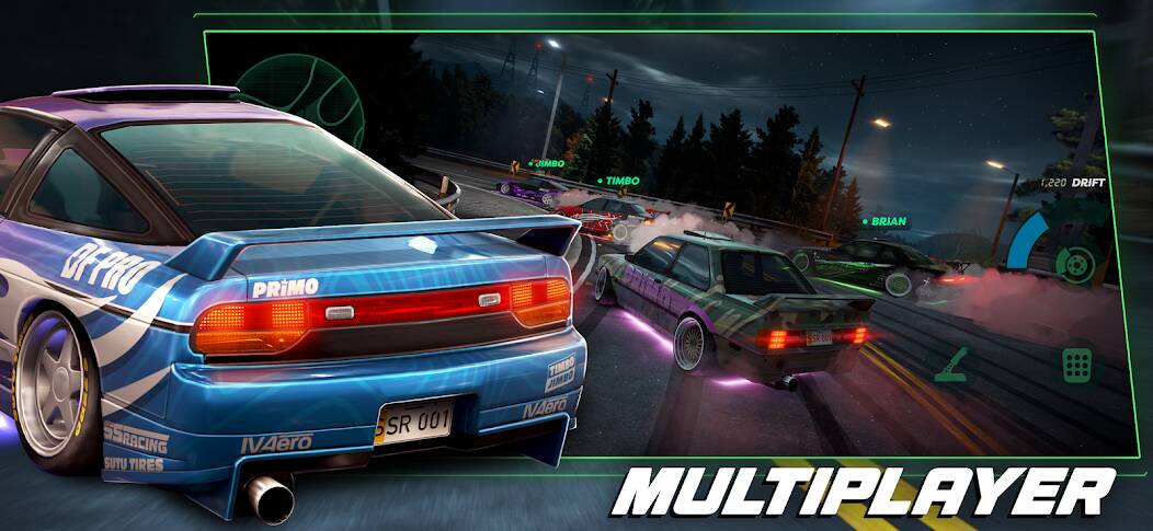 Download Static Shift Racing [MOD coins] for Android