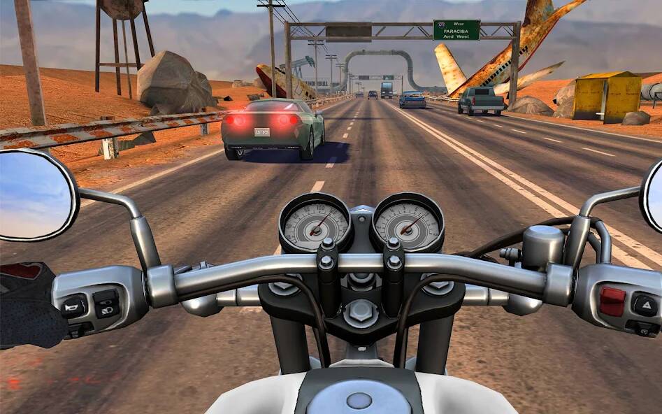 Download Moto Rider GO: Highway Traffic [MOD Unlimited money] for Android