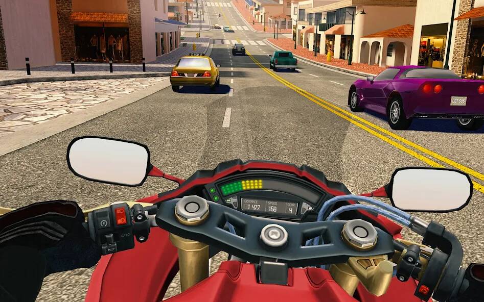 Download Moto Rider GO: Highway Traffic [MOD Unlimited money] for Android