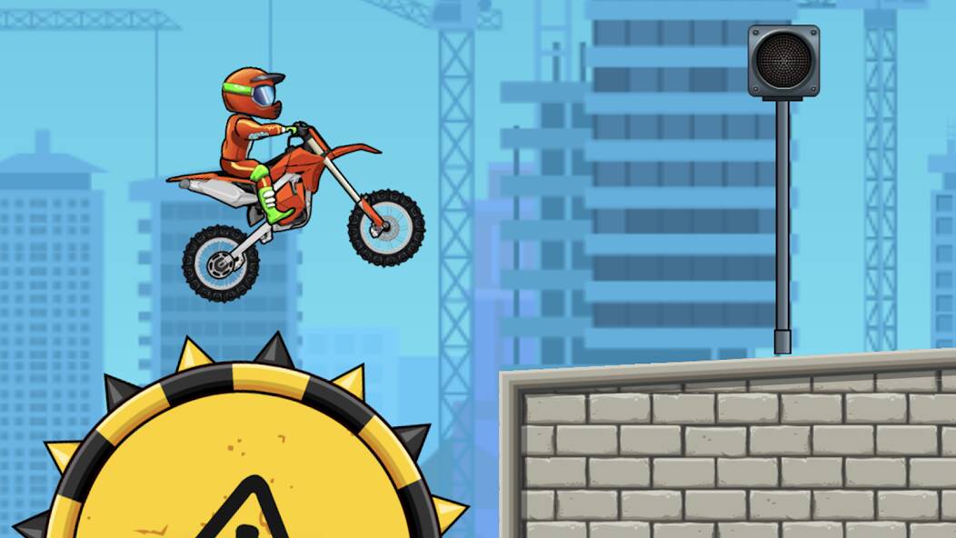 Download Moto X3M Bike Race Game [MOD Unlimited coins] for Android