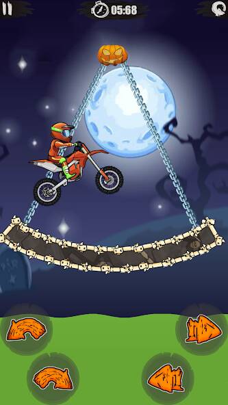 Download Moto X3M Bike Race Game [MOD Unlimited coins] for Android