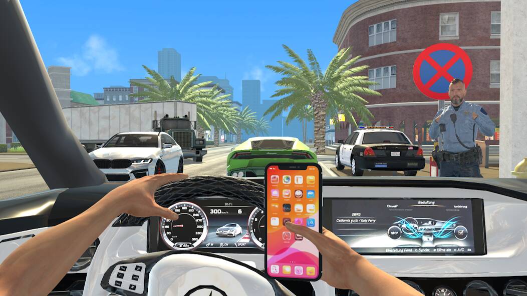 Download Car Simulator City Drive Game [MOD Unlimited coins] for Android
