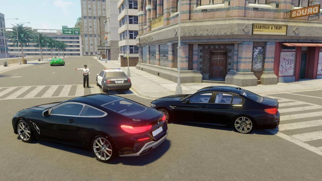 Download Car Simulator City Drive Game [MOD Unlimited coins] for Android