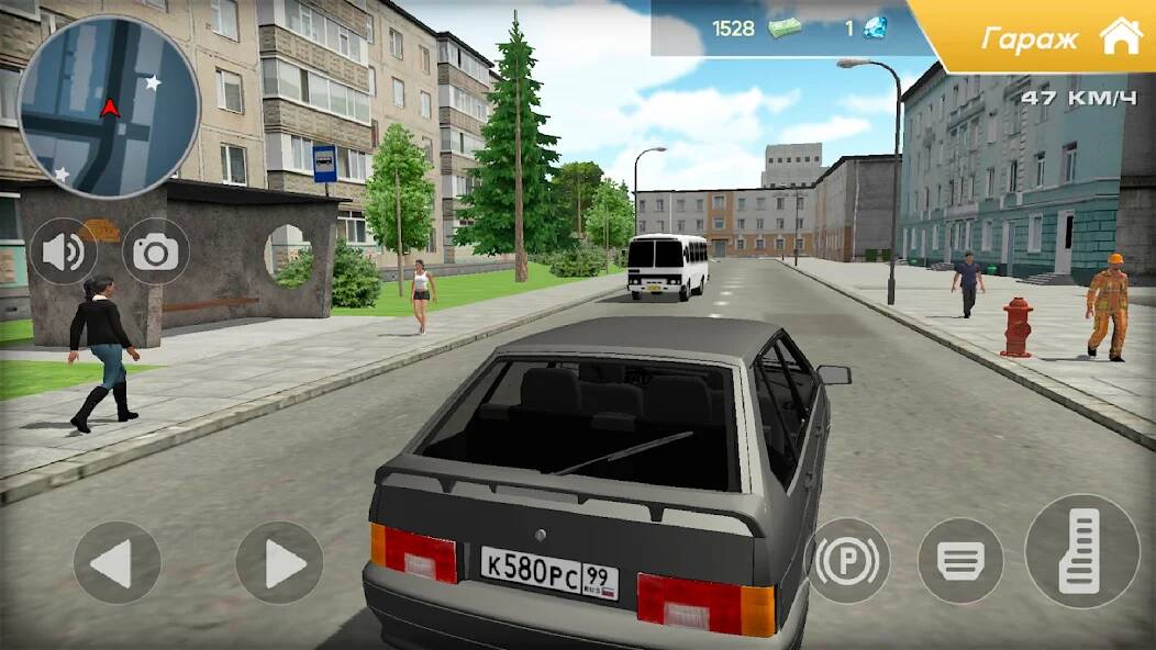 Download Lada 2114 Car Simulator [MOD Unlimited money] for Android