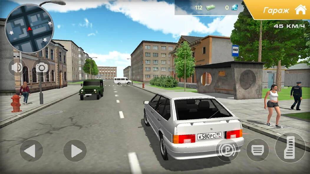 Download Lada 2114 Car Simulator [MOD Unlimited money] for Android