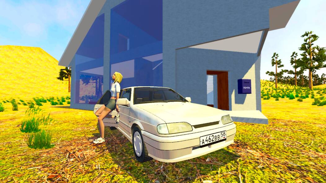 Download VAZ Driving Simulator: LADA [MOD coins] for Android