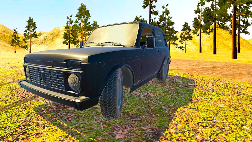 Download VAZ Driving Simulator: LADA [MOD coins] for Android