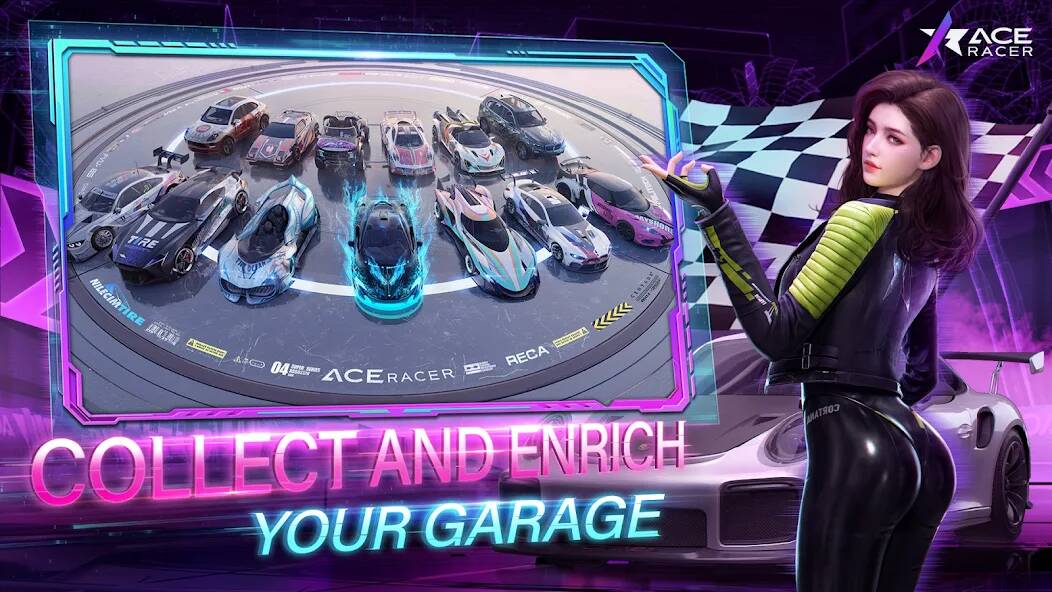 Download Ace Racer [MOD coins] for Android