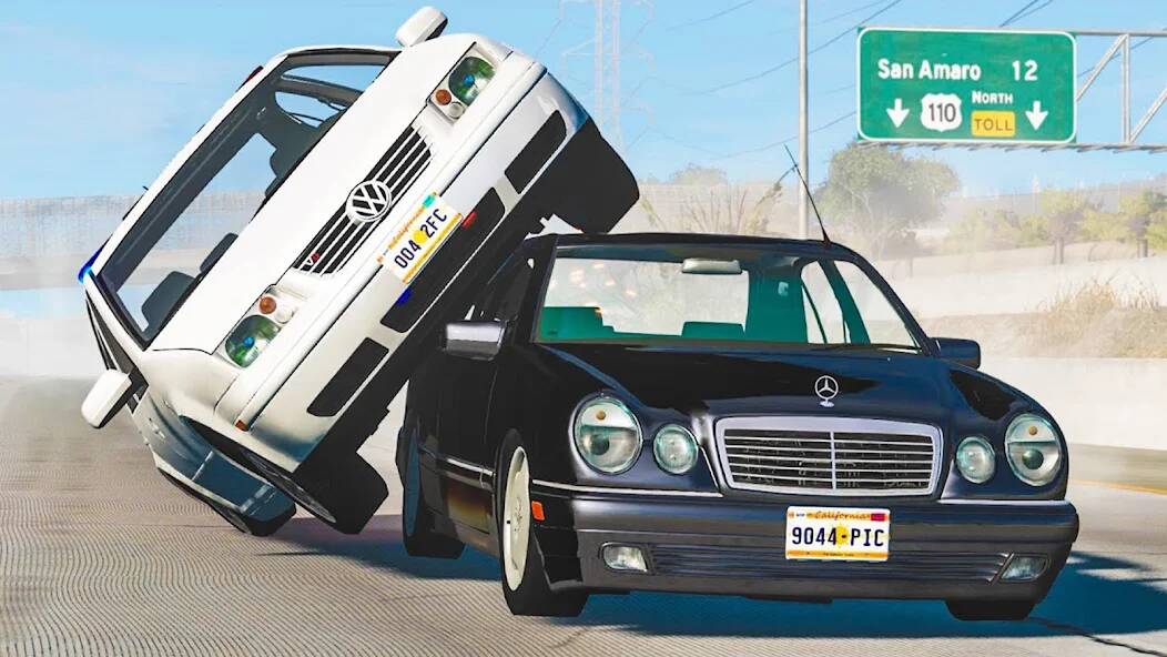 Download Realistic Car Crash Simulator [MOD money] for Android