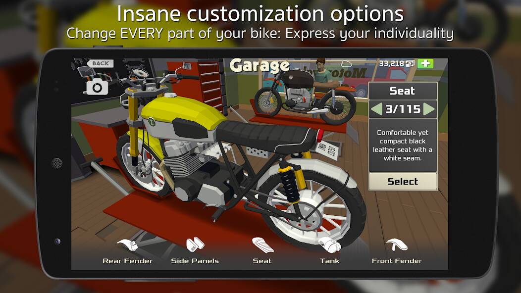 Download Cafe Racer [MOD coins] for Android