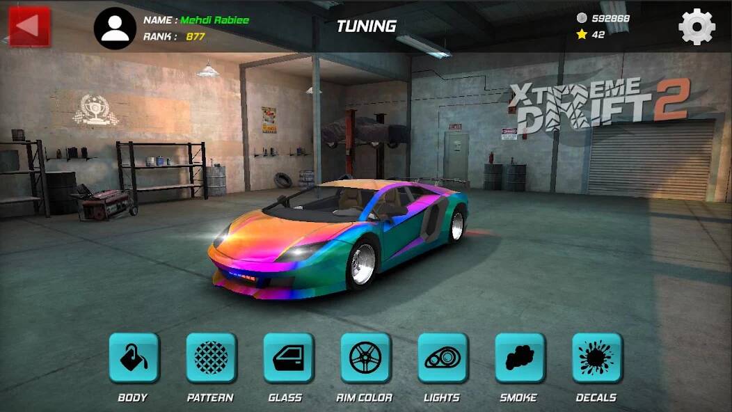 Download Xtreme Drift 2 [MOD Unlimited money] for Android