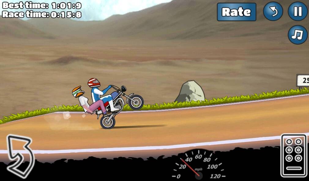 Download Wheelie Challenge [MOD Unlimited money] for Android