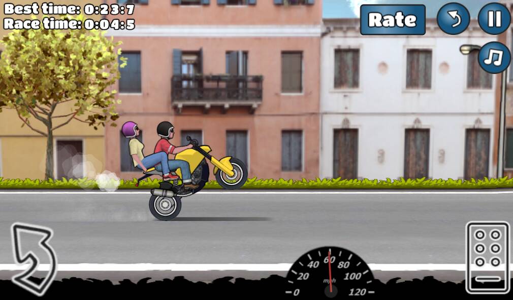 Download Wheelie Challenge [MOD Unlimited money] for Android