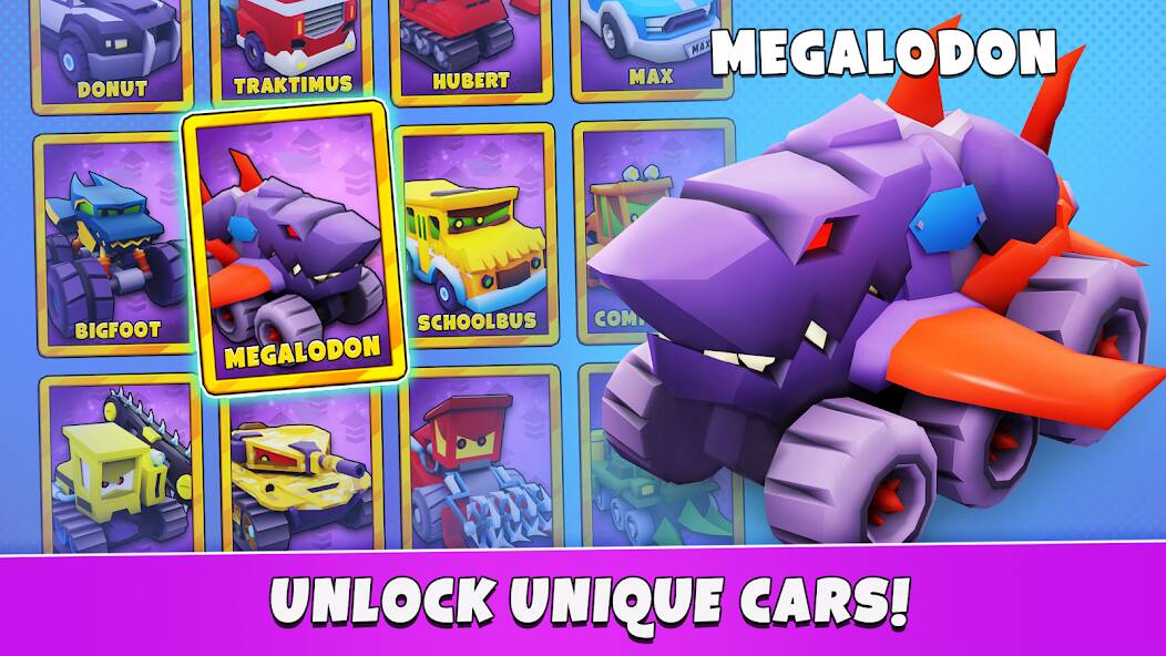 Download Car Eats Car 5 - Battle Arena [MOD Unlimited money] for Android