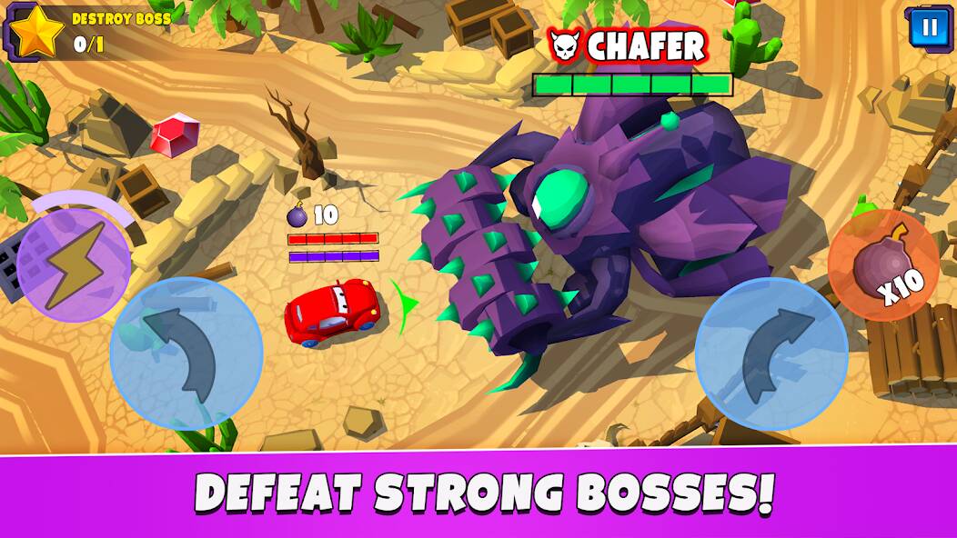 Download Car Eats Car 5 - Battle Arena [MOD Unlimited money] for Android