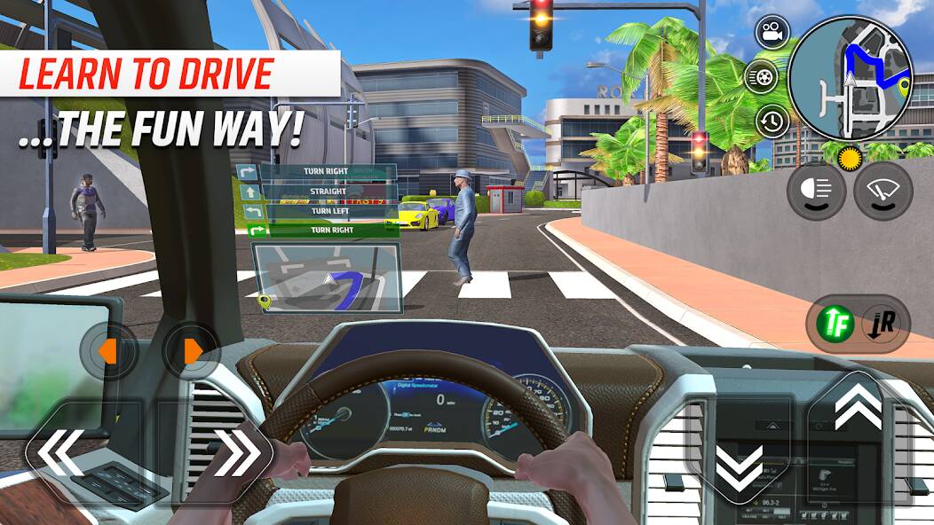 Download Car Driving School Simulator [MOD Unlimited money] for Android