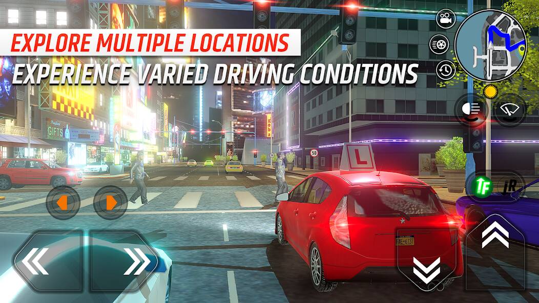 Download Car Driving School Simulator [MOD Unlimited money] for Android