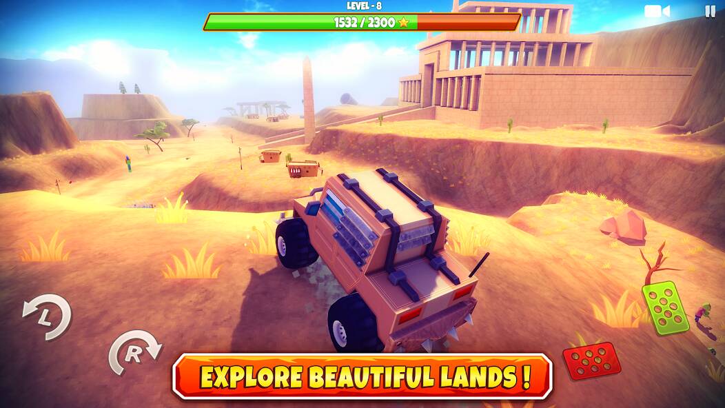 Download Zombie Offroad Safari [MOD coins] for Android