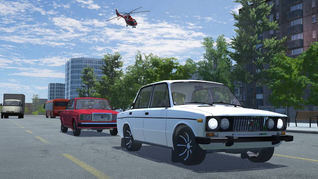 Download Russian Car Lada 3D [MOD coins] for Android