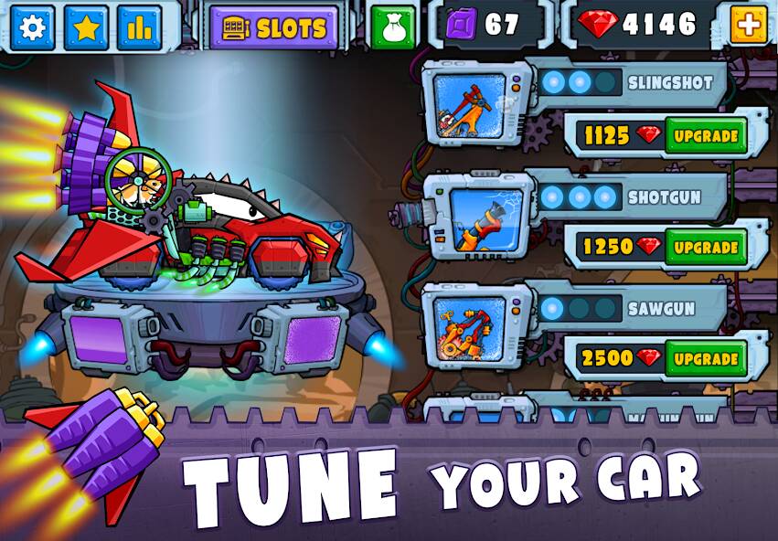 Download Car Eats Car 2 - Racing Game [MOD Unlimited coins] for Android