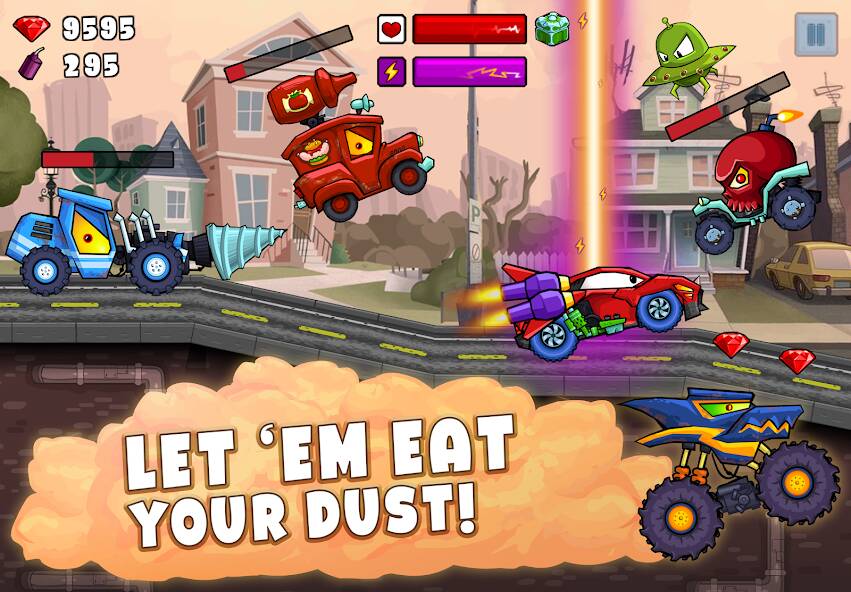 Download Car Eats Car 2 - Racing Game [MOD Unlimited coins] for Android