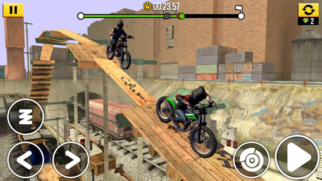 Download Trial Xtreme Legends [MOD Unlimited money] for Android