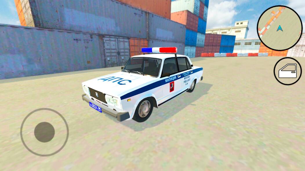 Download Lada Drift Simulator - Online [MOD money] for Android